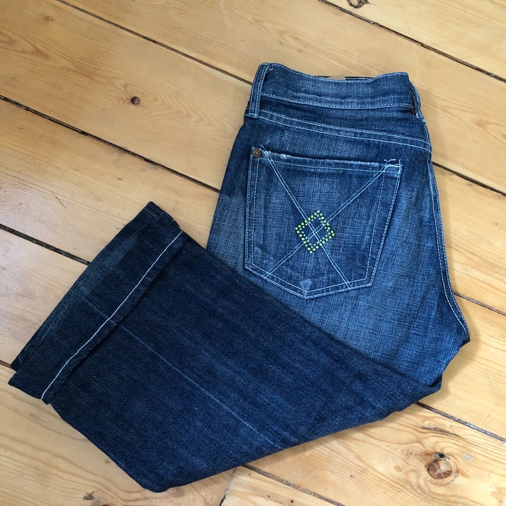 7 For All Mankind Cropped Dojo Jeans